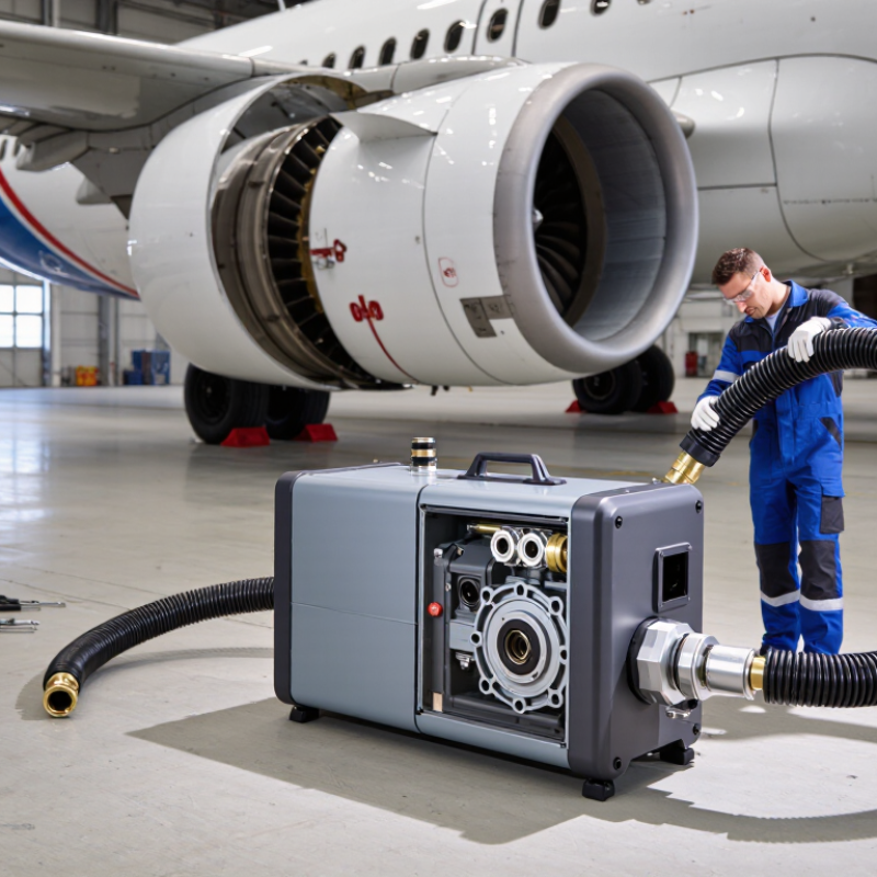 What Is an Aircraft Air Starter Unit?