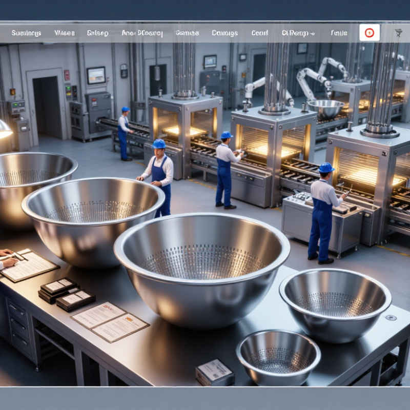 Top 10 Strainer Bowl Manufacturers for Global Sourcing