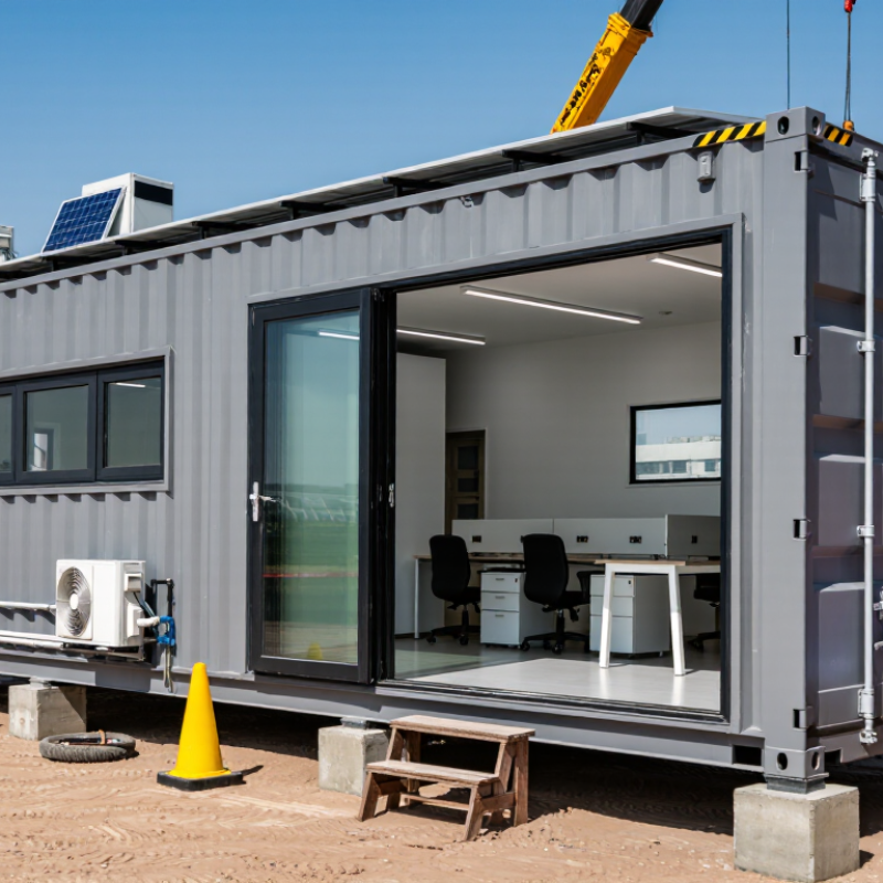 How to Choose a Storage Container Office?