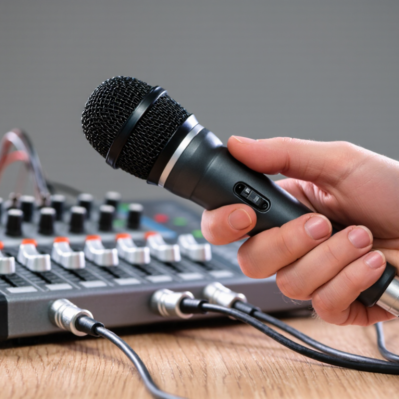 What Is a Wired Microphone and How Does It Work?