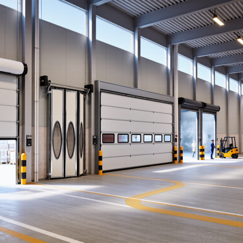 2026 Top Types of Rapid Action Doors for Global Buyers