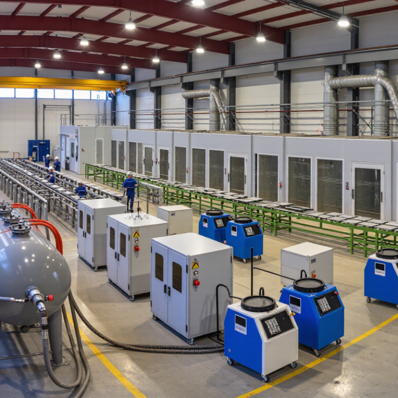 China Top 10 Sand Blasting Machine Manufacturers