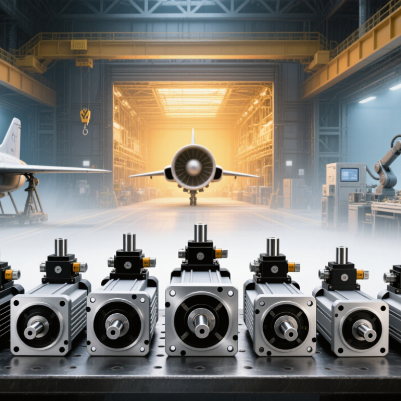 China Top 10 Ultra High Temperature Servo Motor Suppliers