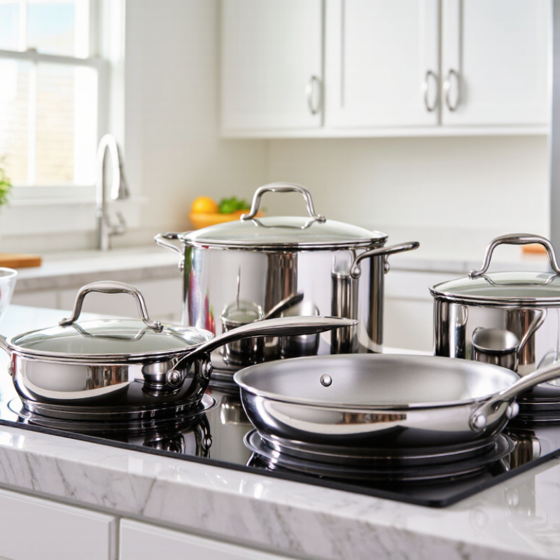 Is China Top Stainless Steel Cookware Safe for Daily Use?
