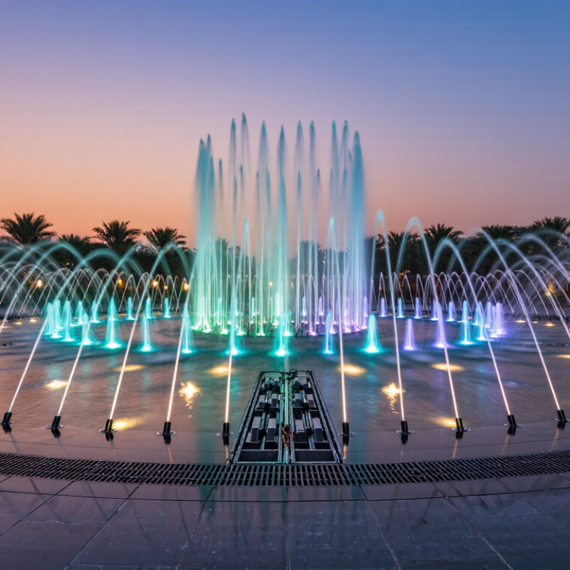 7 Best Dancing Water Fountain Suppliers for Global Buyers