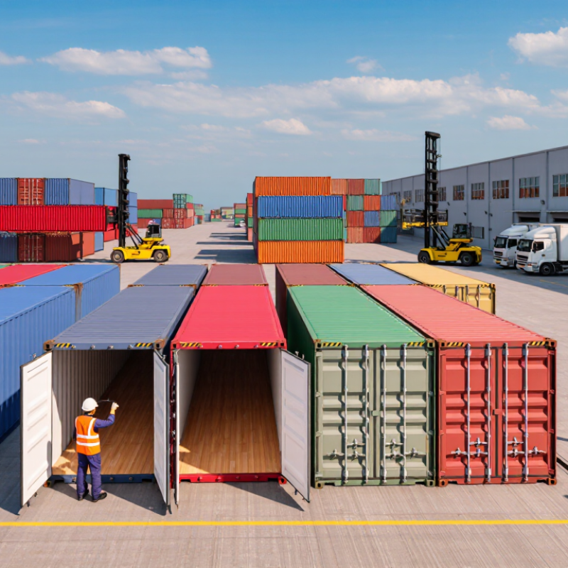 How to Choose the Right Container Leasing Company?