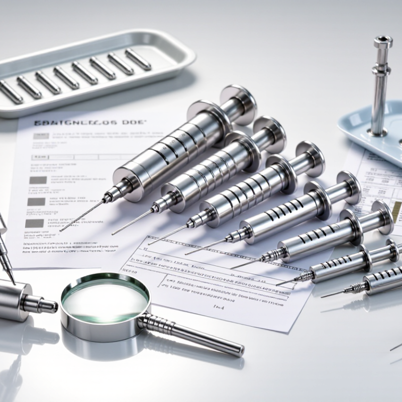 China Top Stainless Steel Syringes Suppliers?
