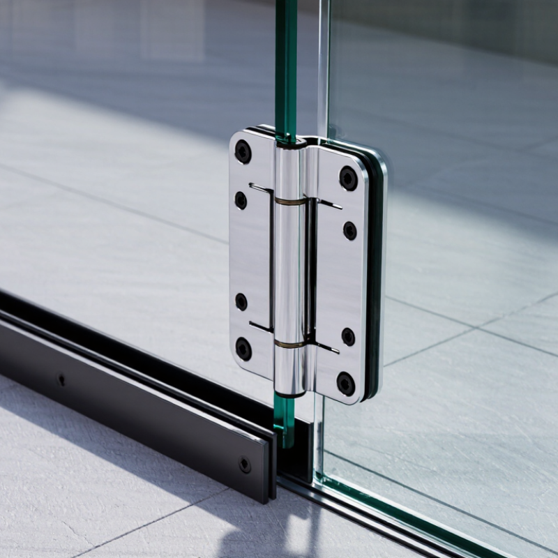 How to Choose Aluminum Glass Door Hinges in 2026?