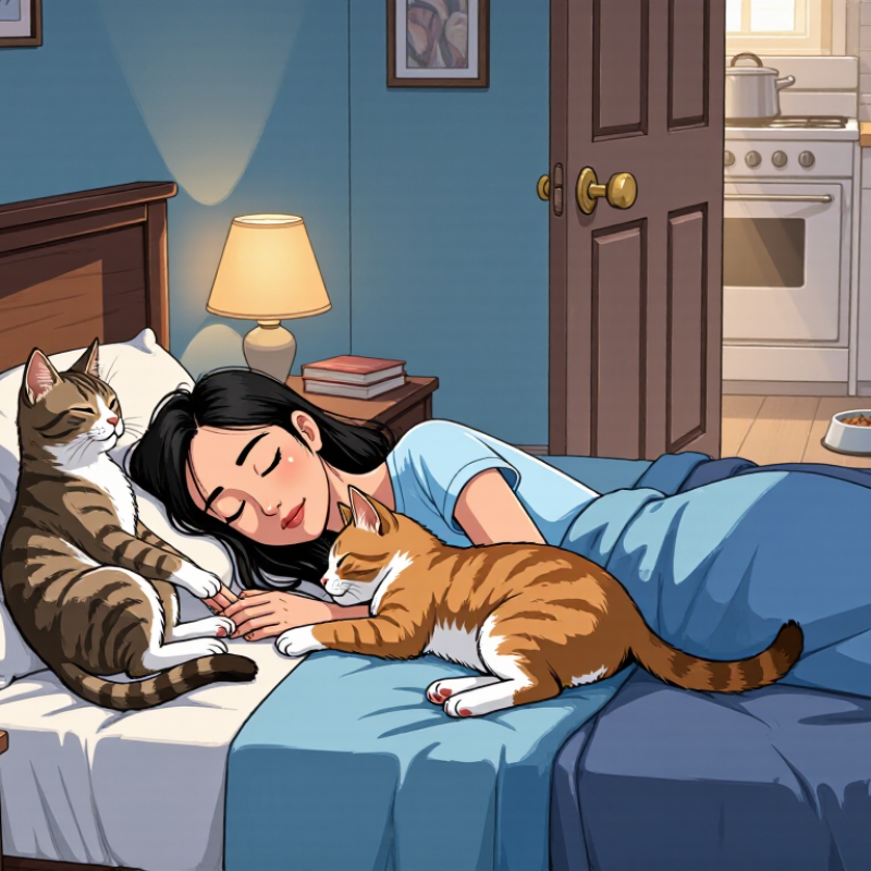 7 Tips to Stop Your Cat Waking You at 4am for Food?