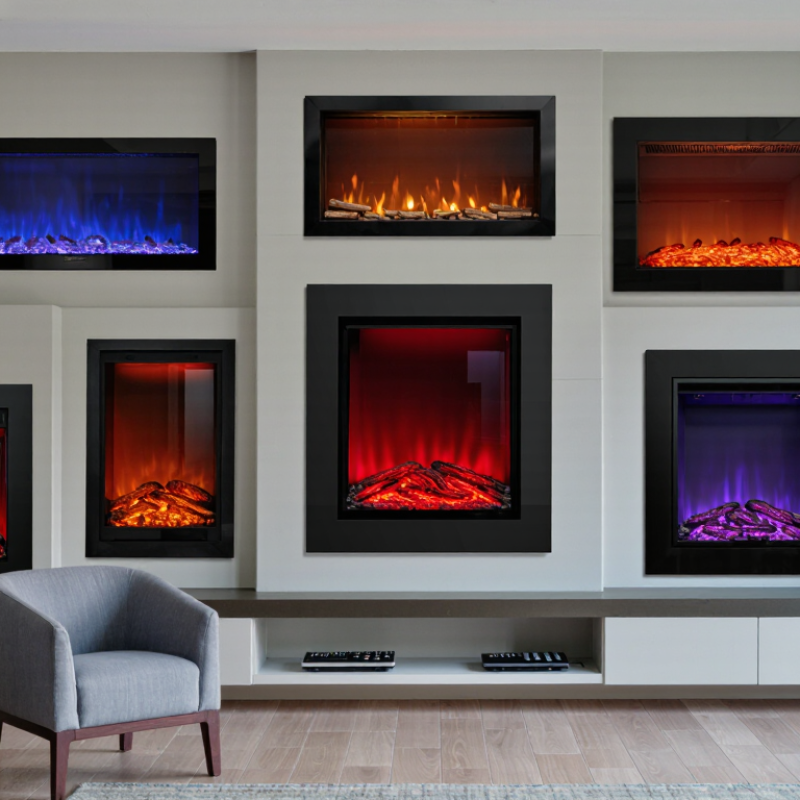 Top 10 Recessed Electric Fireplaces for 2026
