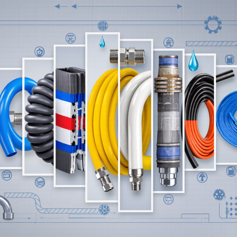 Top 10 Types of Suction and Discharge Hoses