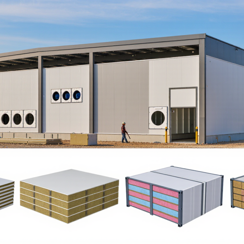How to Choose Color Coated Steel Sandwich Panel in 2026?