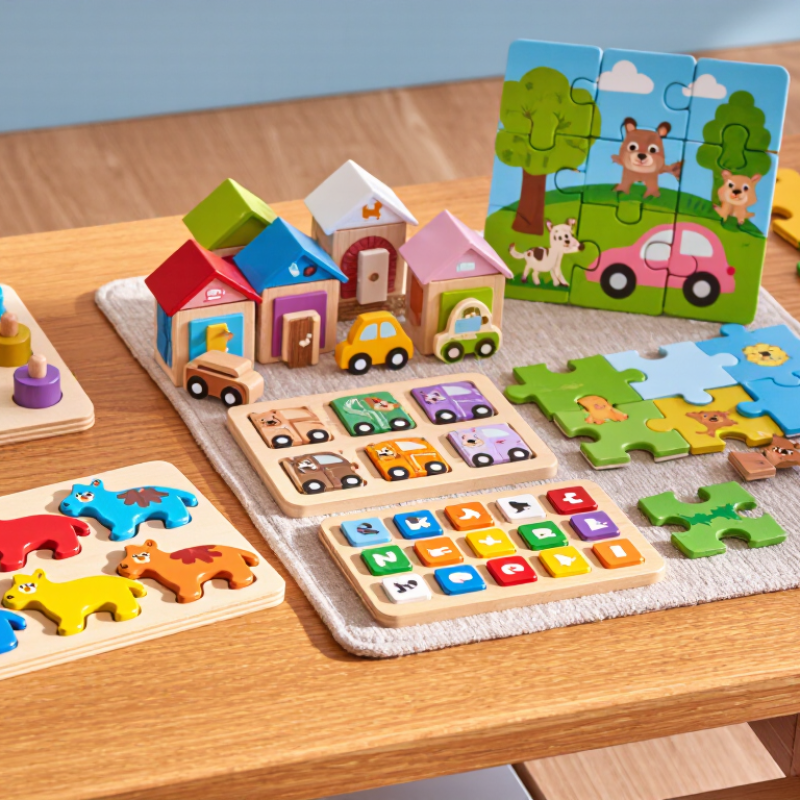 Top 10 Types of Kids Puzzle Toys for Global Sourcing