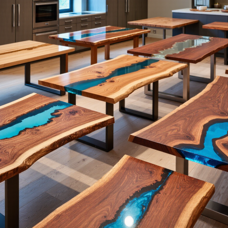 10 Best Epoxy Resin Kitchen Tables for Global Buyers