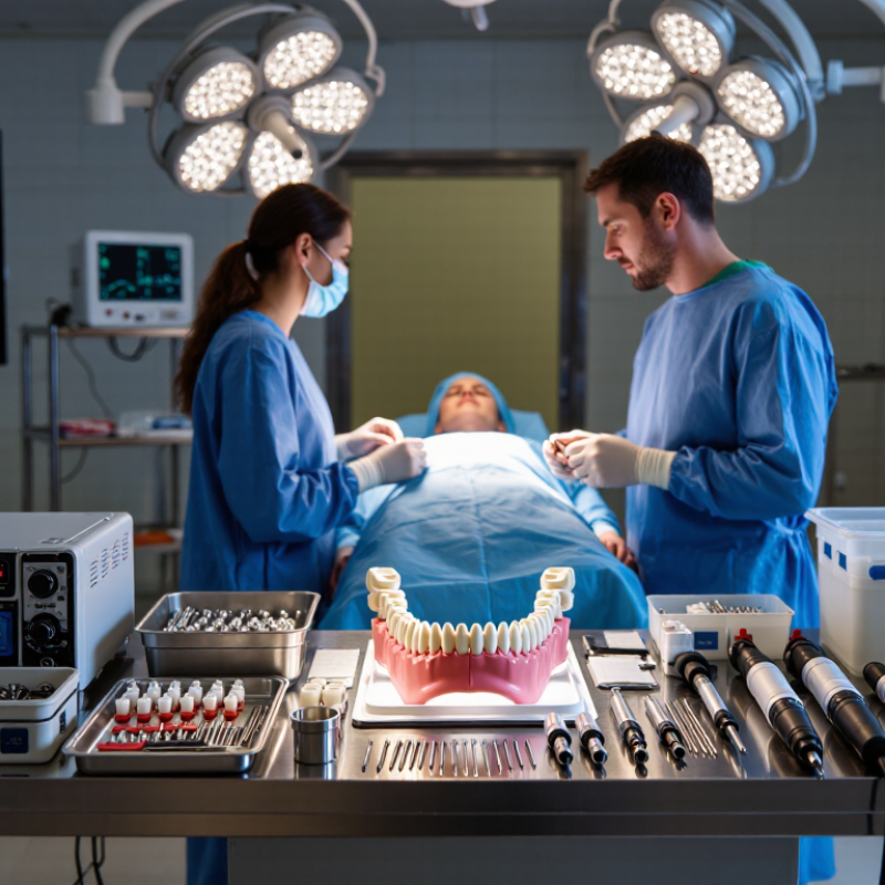 How to Choose Maxillofacial Trauma Surgery Equipment