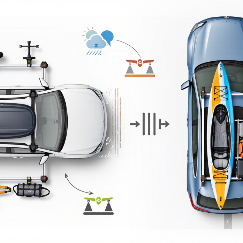 Top Car Roof Rack Weight Limits How Much Can They Hold?