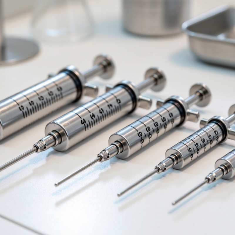 How to Choose Stainless Steel Syringes for Global Sourcing