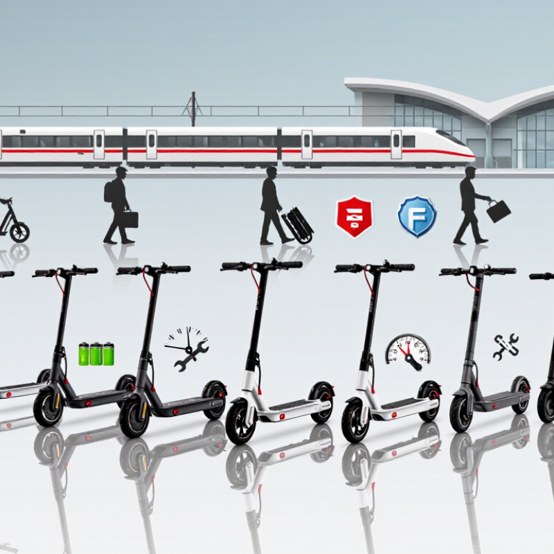 China Top 10 Electric Folding Scooter Manufacturers