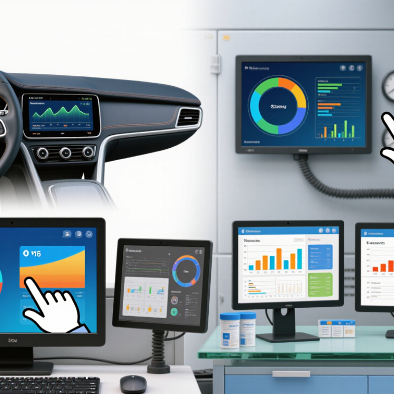 Why Choose 15 Inch TFT LCD Displays for Your Business?