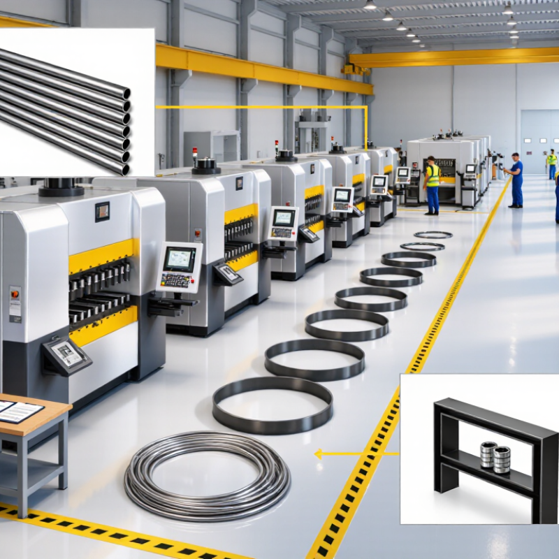 How to Choose the Best Pipe Ring Bending Machine from China?