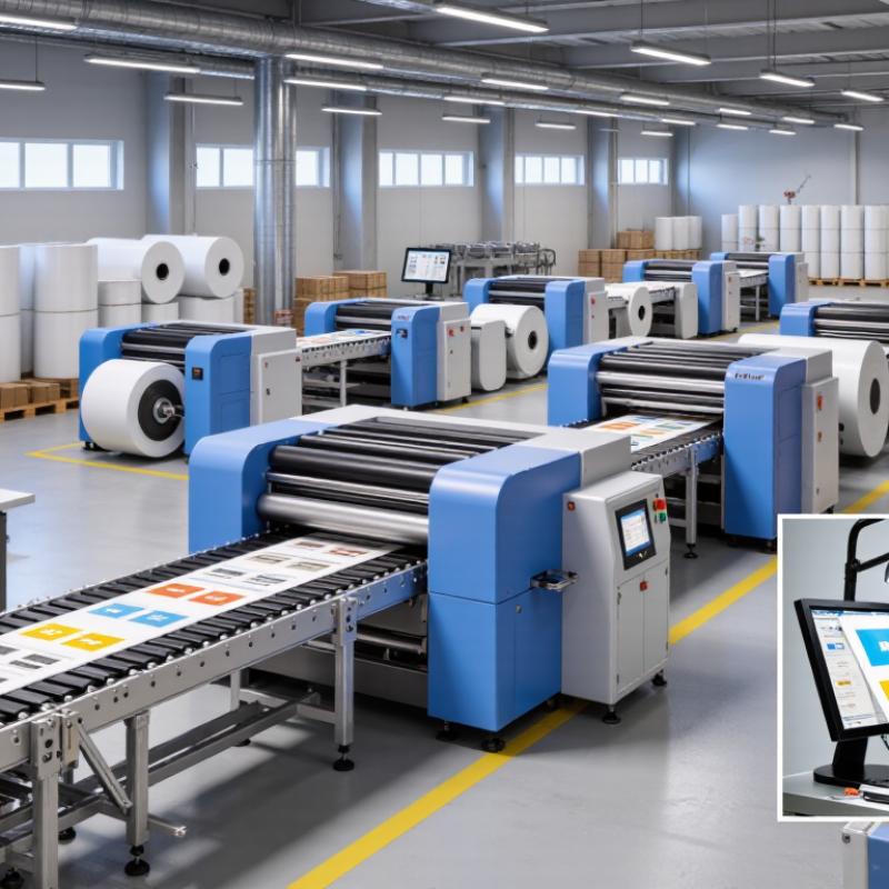 How to Choose the Best Industrial Printing Systems?