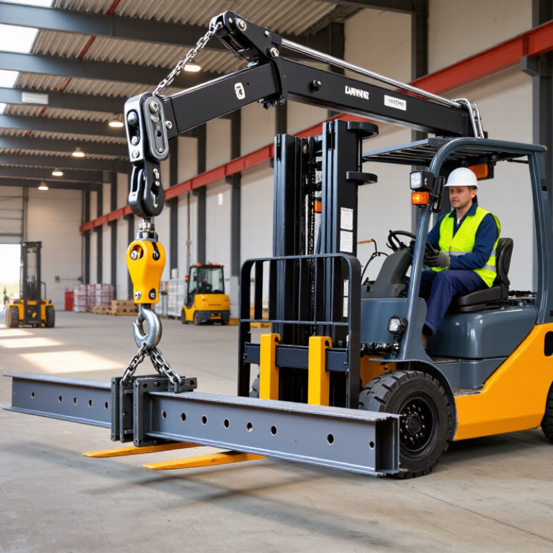 What Is the Best Forklift Jib Attachment in 2026?