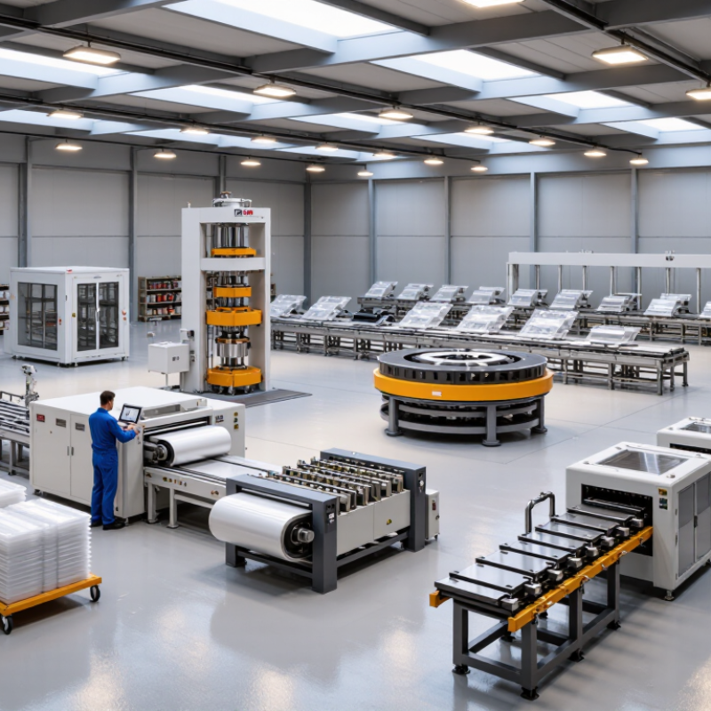 What Are the Top 10 Types of Thermoforming Machines?