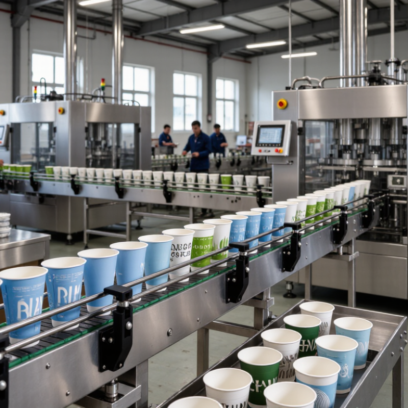 Best China Paper Cup Manufacturers for Global Buyers?
