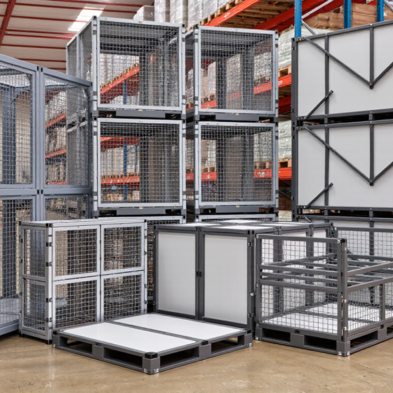 10 Best Collapsible Wire Mesh Containers for Global Buyers