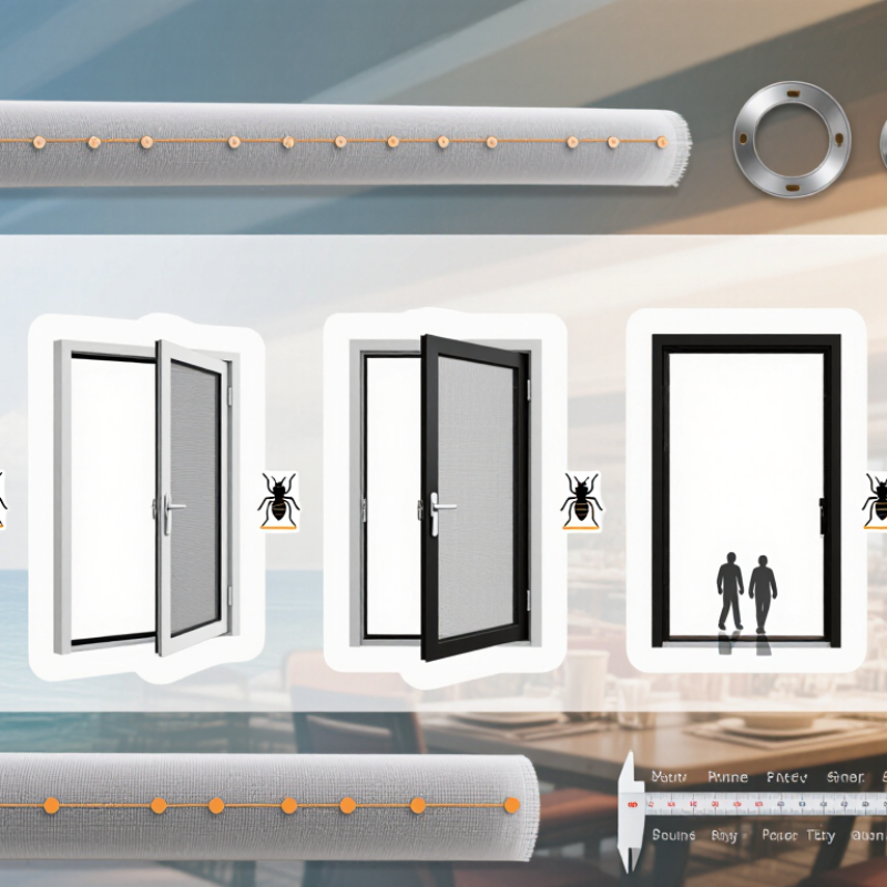 7 Best Folding Mesh Door Suppliers Worldwide?