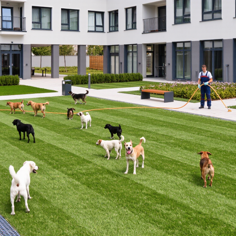 Why Choose Pet Artificial Grass for Commercial Projects?