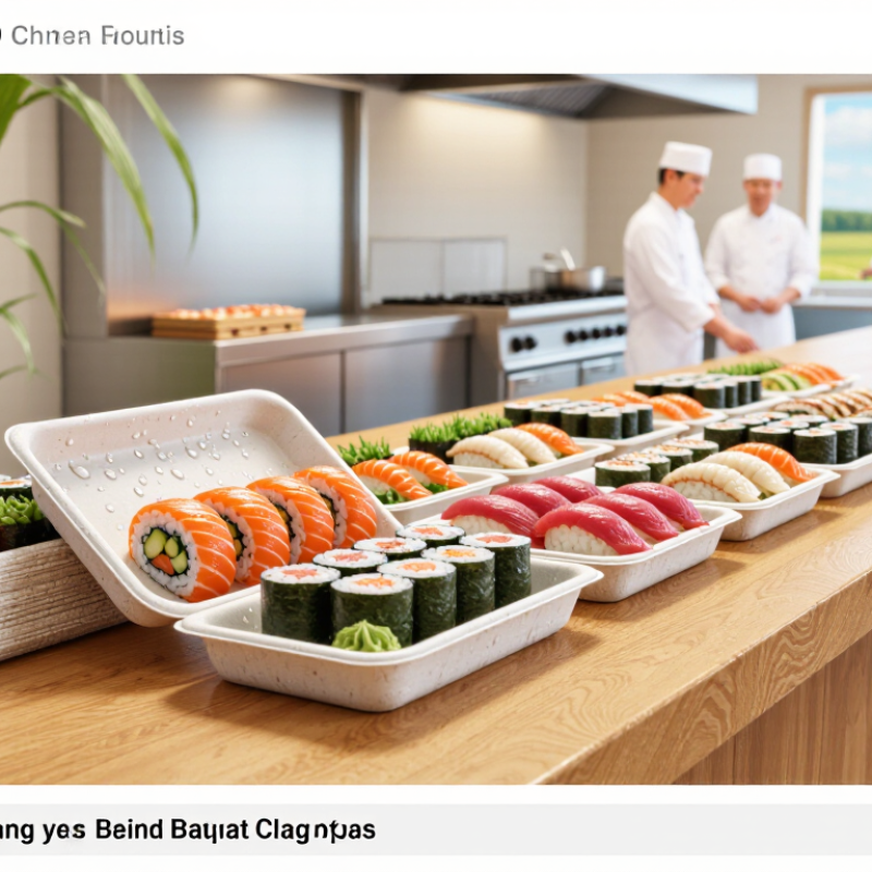 China Best Bagasse Sushi Tray Manufacturer or Supplier?