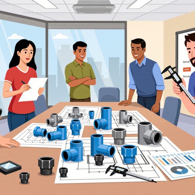How to Choose the Right PE Fittings for Global Buyers?