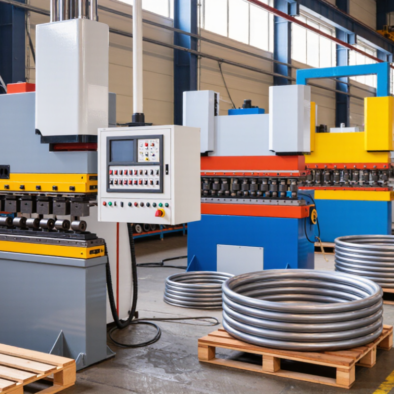 China Top Pipe Ring Bending Machine Manufacturers?