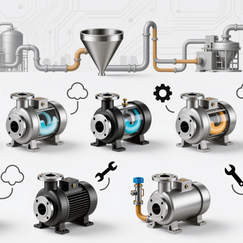 What Are the Top 10 Types of Liquid Ring Vacuum Pumps?