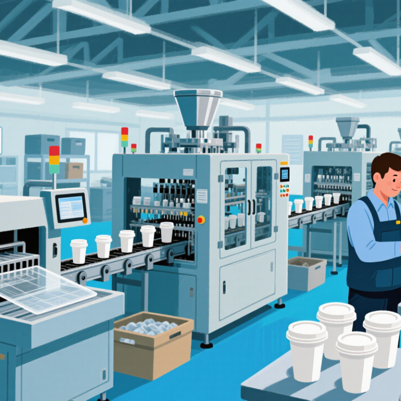 How to Choose the Best Plastic Cup Lids Making Machine