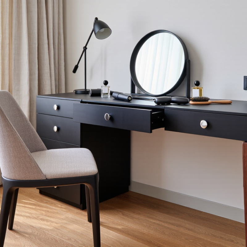 Why Choose a Black Dressing Table for Your Home?