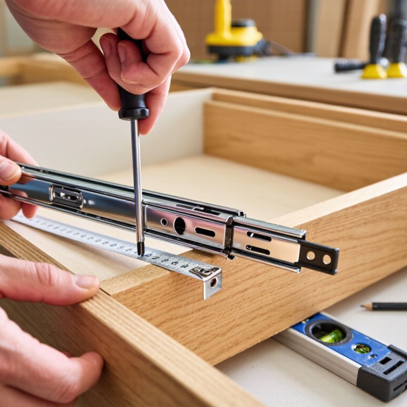 China Best Soft Close Drawer Slides How to Install?