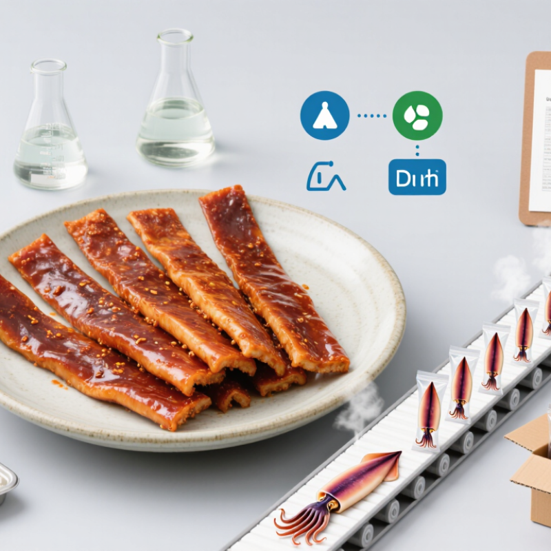 Why Choose Spicy Dried Squid Snack for Global Wholesale?
