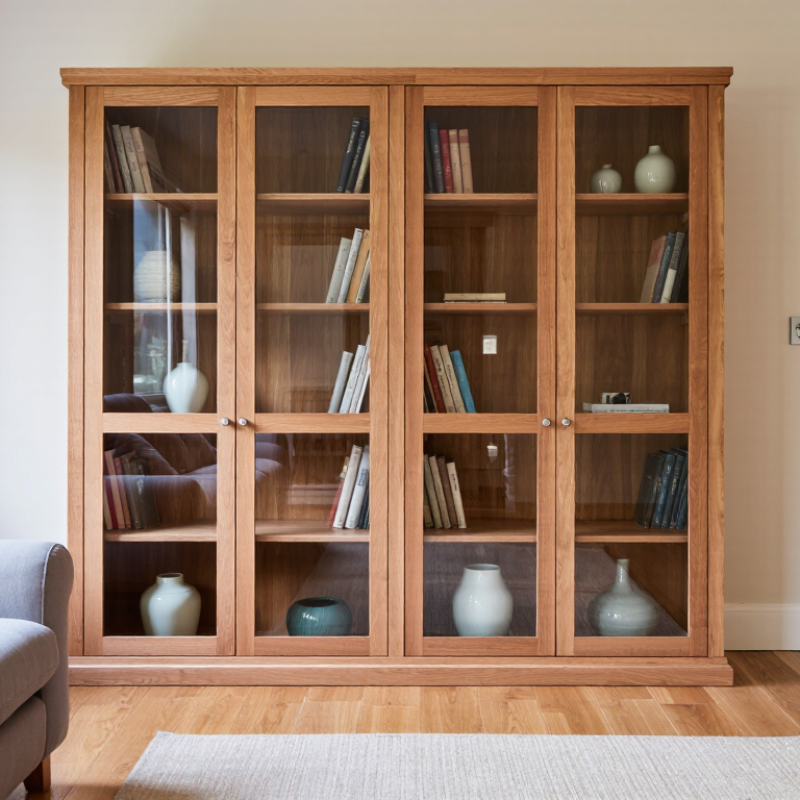 10 Tips for Choosing Wooden Display Cabinets