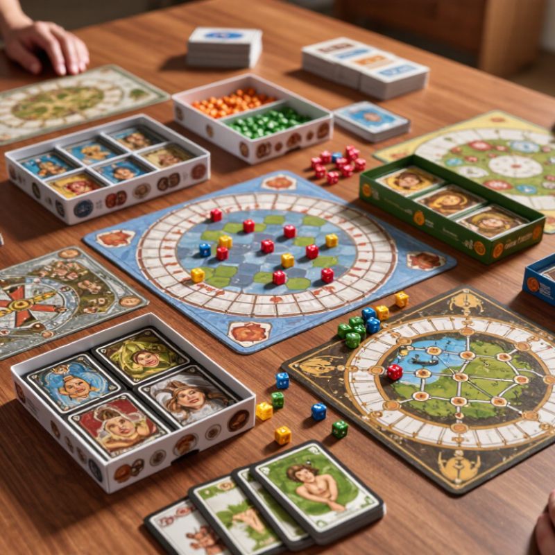 What Are the Top Card Board Games for Global Buyers?