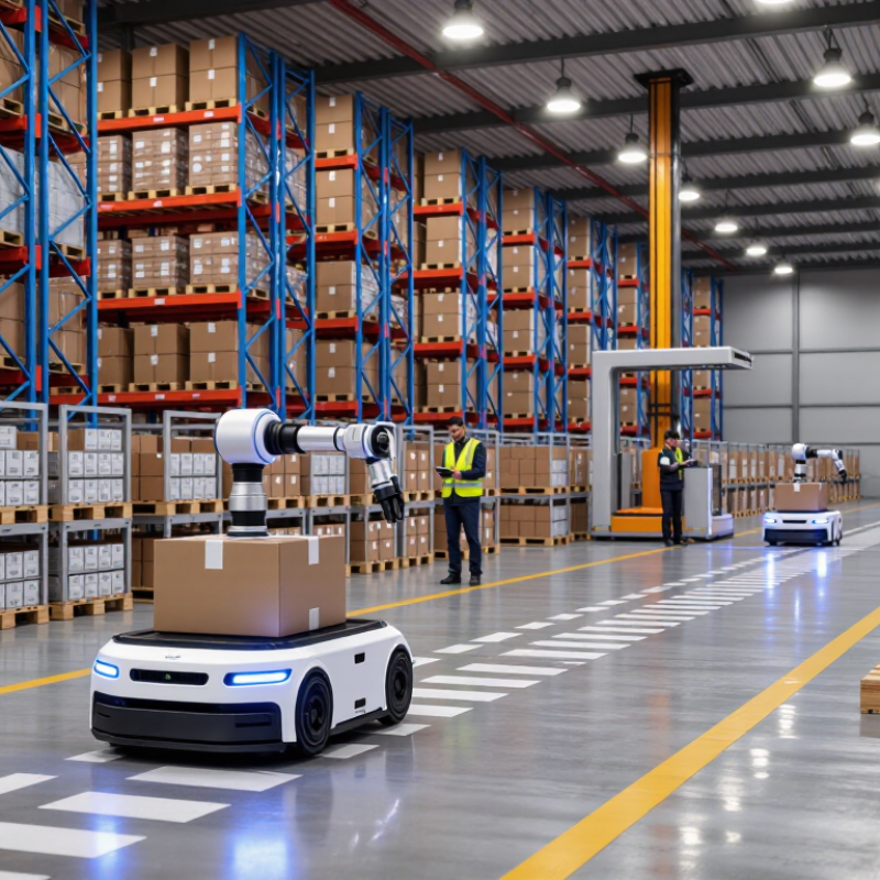 Why Choose Robot Warehouse Picking for Warehouses?