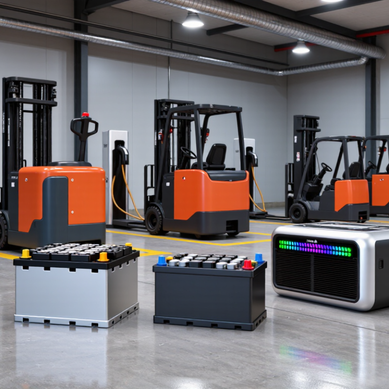 2026 Best Electric Forklift Battery Types for Buyers