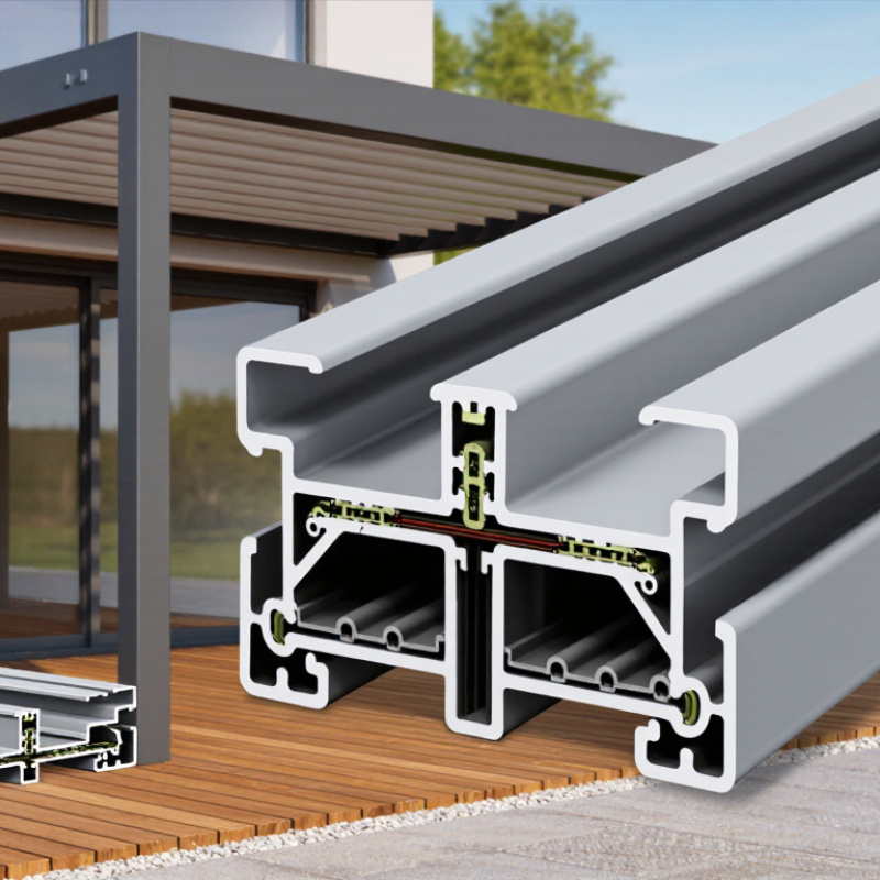 What Is an Aluminum Profile for a Pergola?