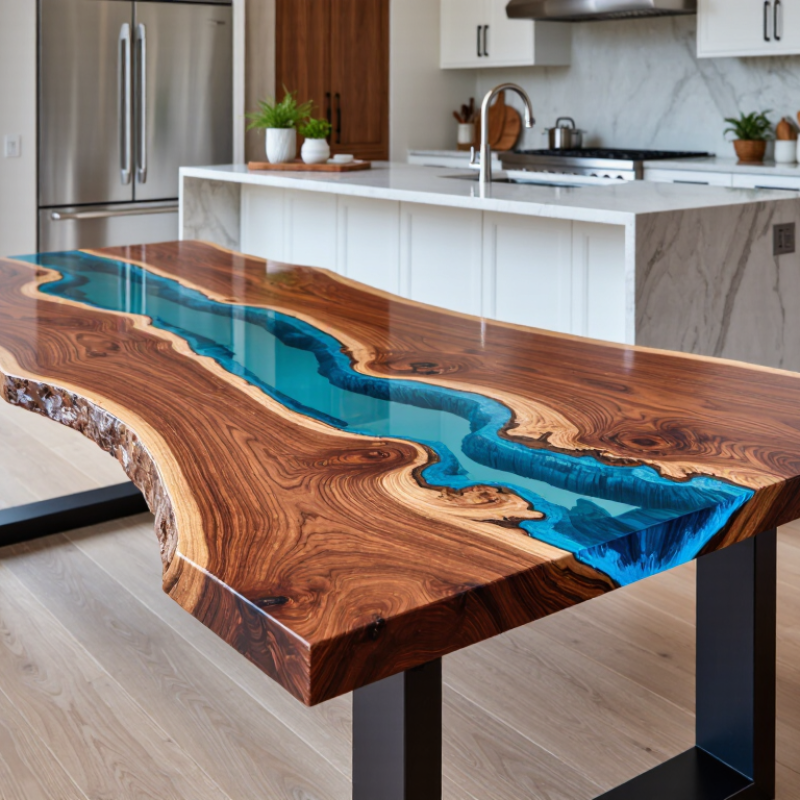 Top Epoxy Resin Kitchen Tables for Global Buyers