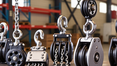 What Are the Top 10 Manual Chain Blocks for Buyers?