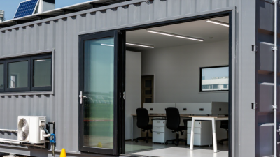 How to Choose a Storage Container Office?