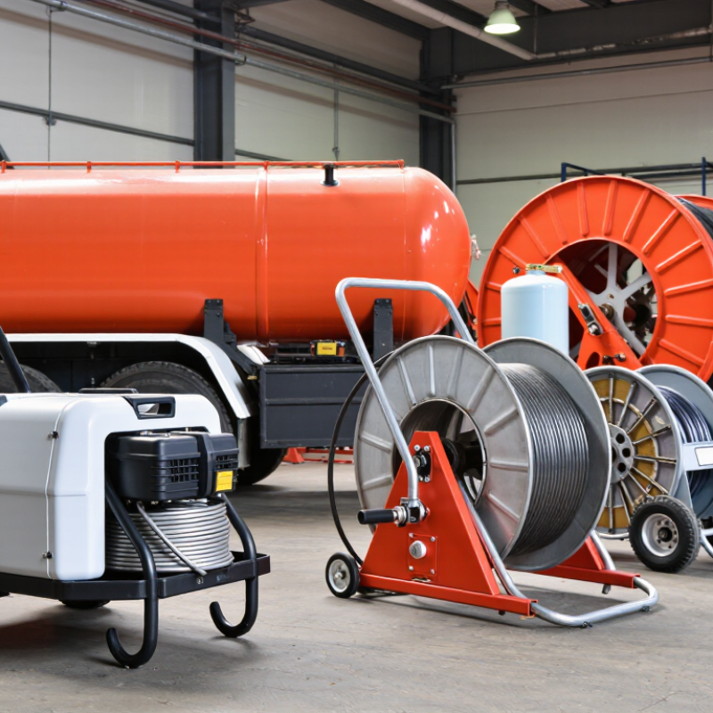 Top Sewer Line Cleaning Machines for Global Buyers