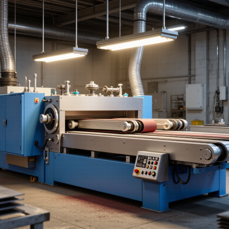 7 Tips for Buying a Wide Belt Sander Metal Sanding Machine