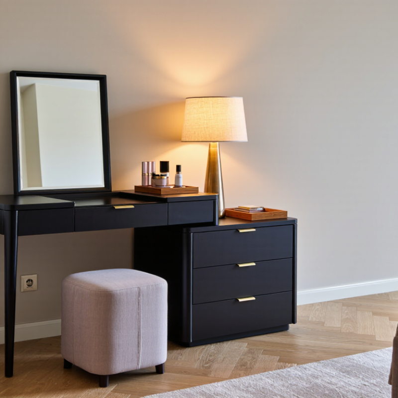 Why Choose a Black Dressing Table for Your Bedroom?